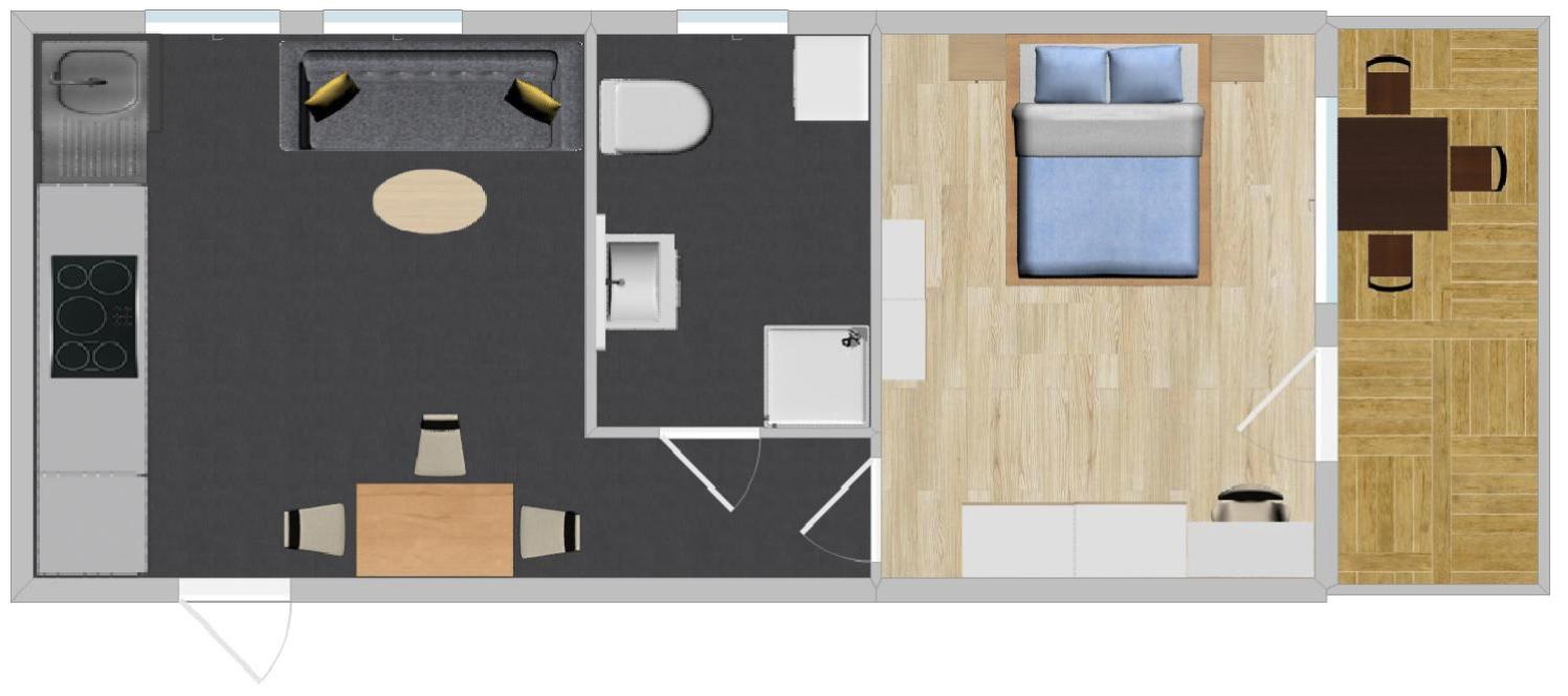 Apartment Ferdy Rablà Екстериор снимка